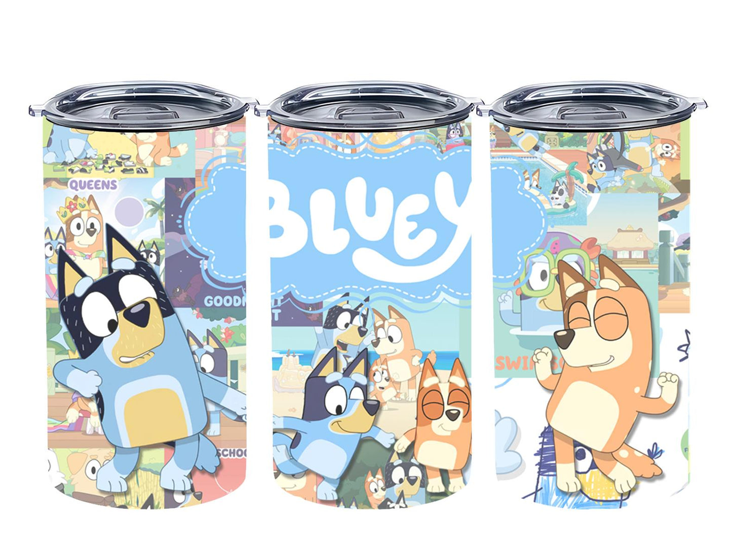 Blue Dog-9584 - tumbler