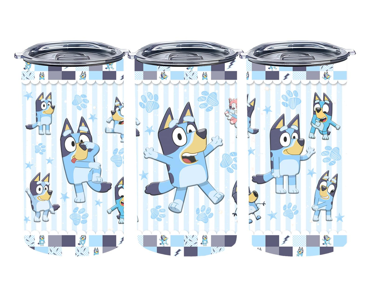 Blue Dog-9587 - tumbler