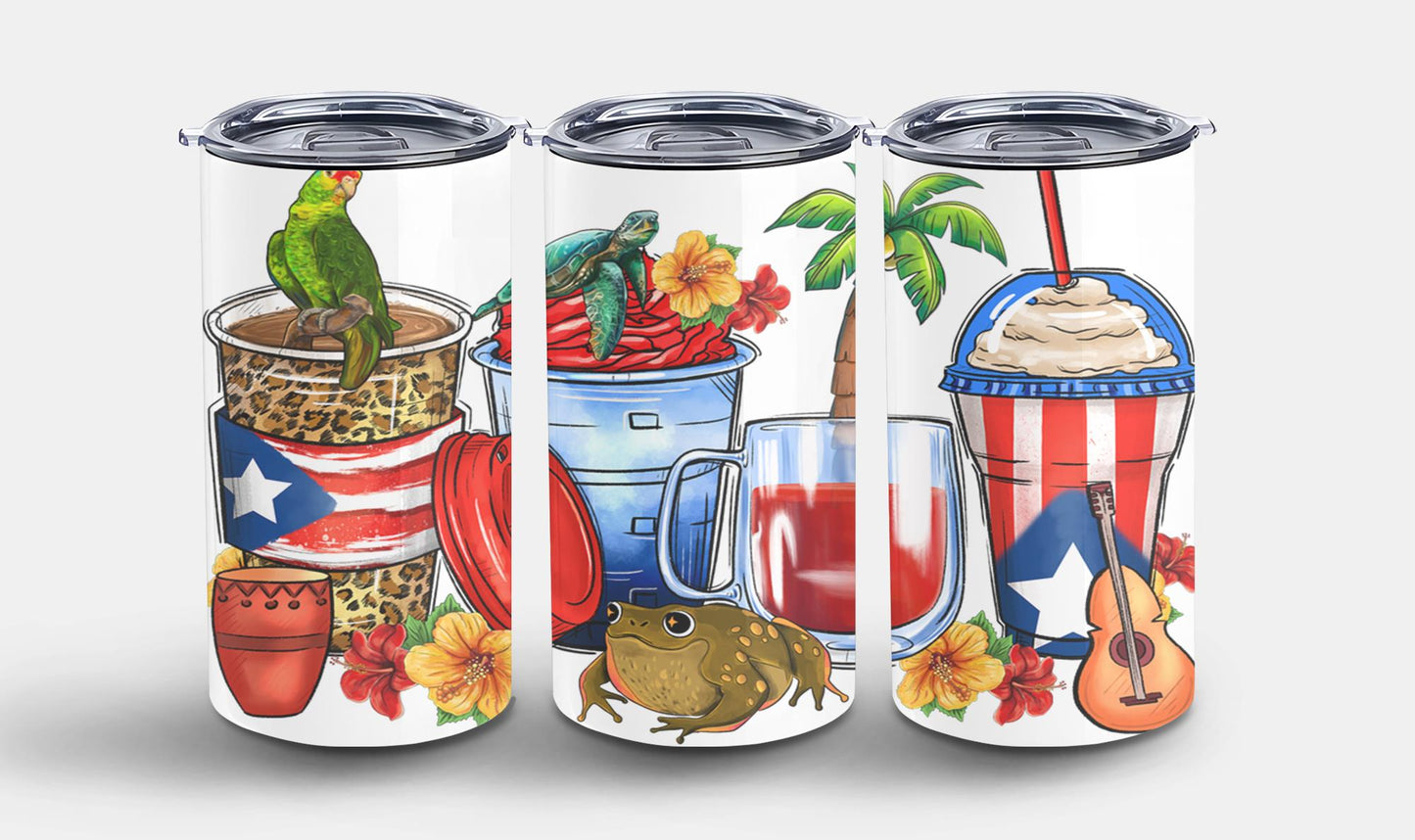 Puerto Rico-10241 - tumbler