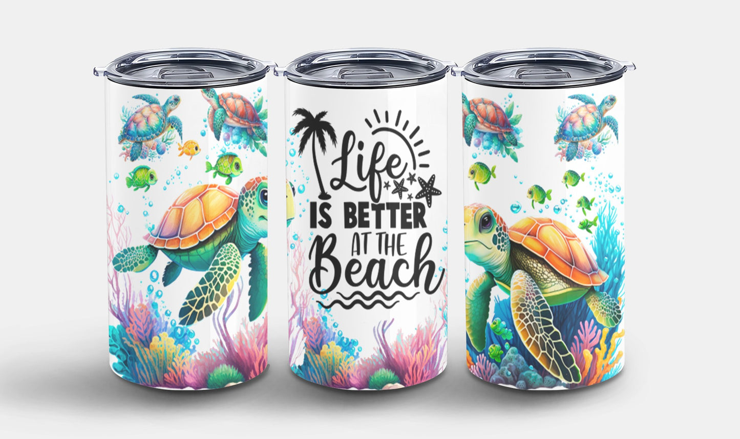 Life Is Better At The Beach Summer-10665 - tumbler