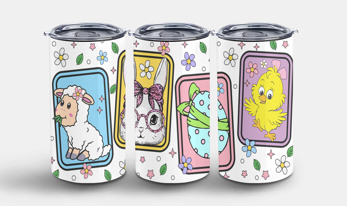 Easter Animals-10321 - tumbler