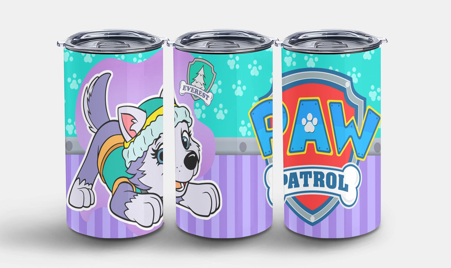 Dog Team-10878 - tumbler