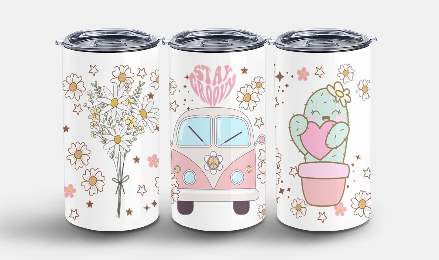 Stay Groovy-9913 - tumbler