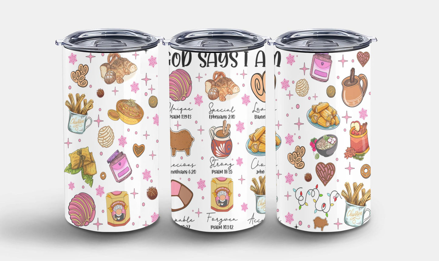 Christmas Pan Dulce-10094 - tumbler