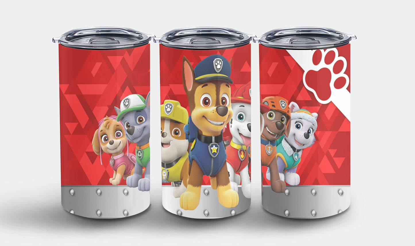 Dog Team-10884 - tumbler