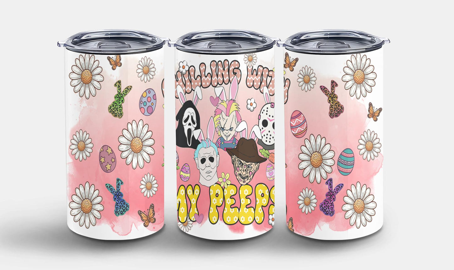 Easter Horror Killer-10333 - tumbler