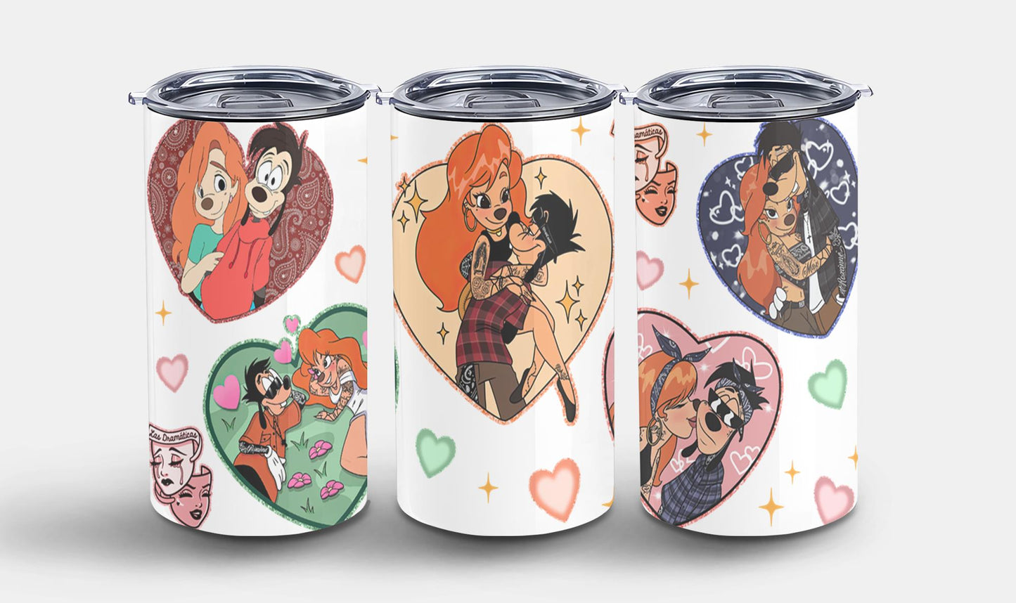 Cholos Cartoon-10151 - tumbler