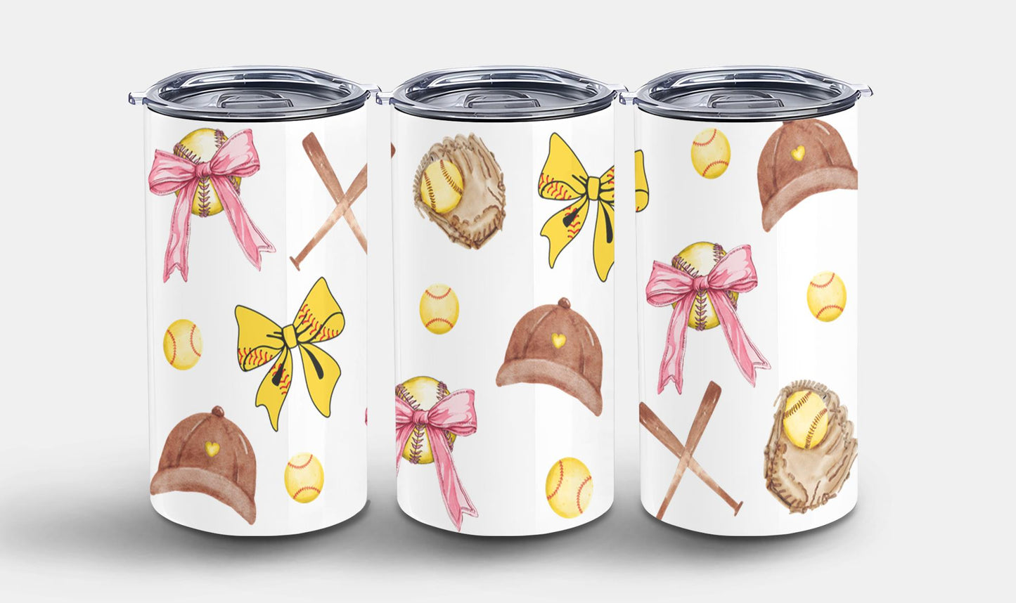 Baseball Coquette-10244 - tumbler