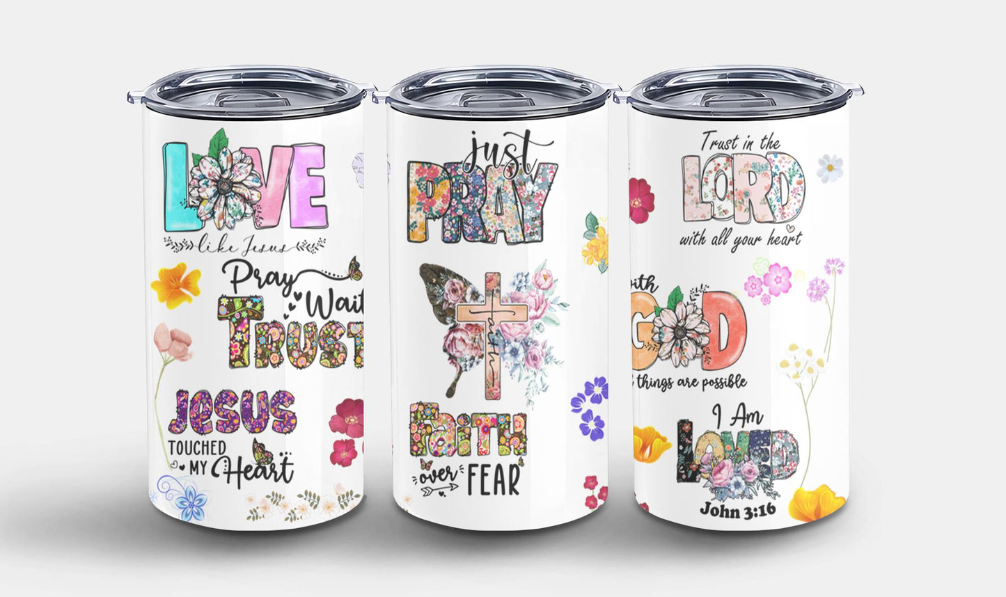 Just Pray-10213 - tumbler