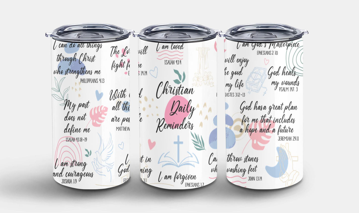 Christian Daily Reminders-10193 - tumbler
