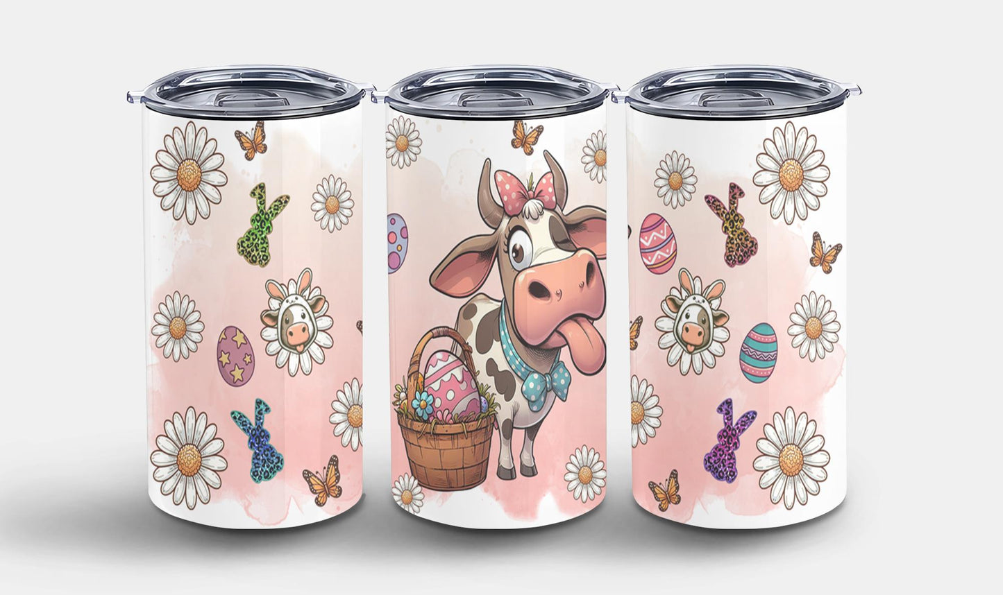 Cow Easter Day-10311 - tumbler