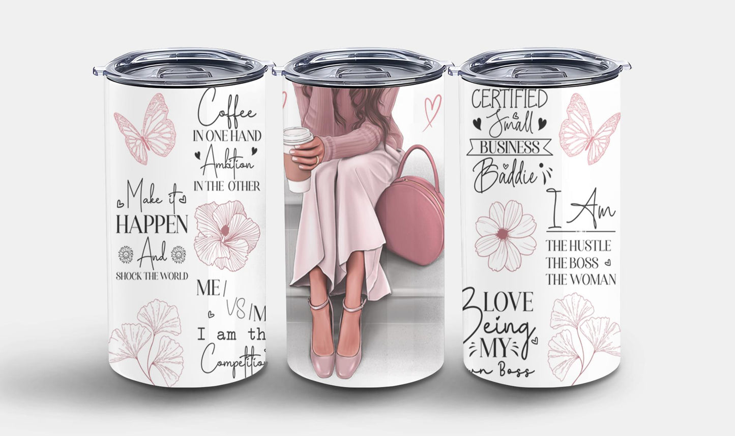 Girl Boss-9890 - tumbler