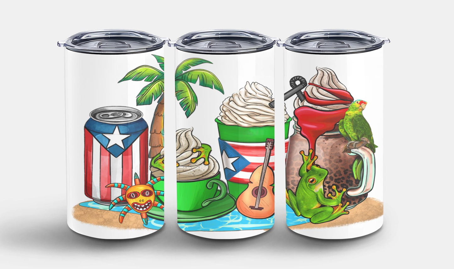 Puerto Rico-10242 - tumbler
