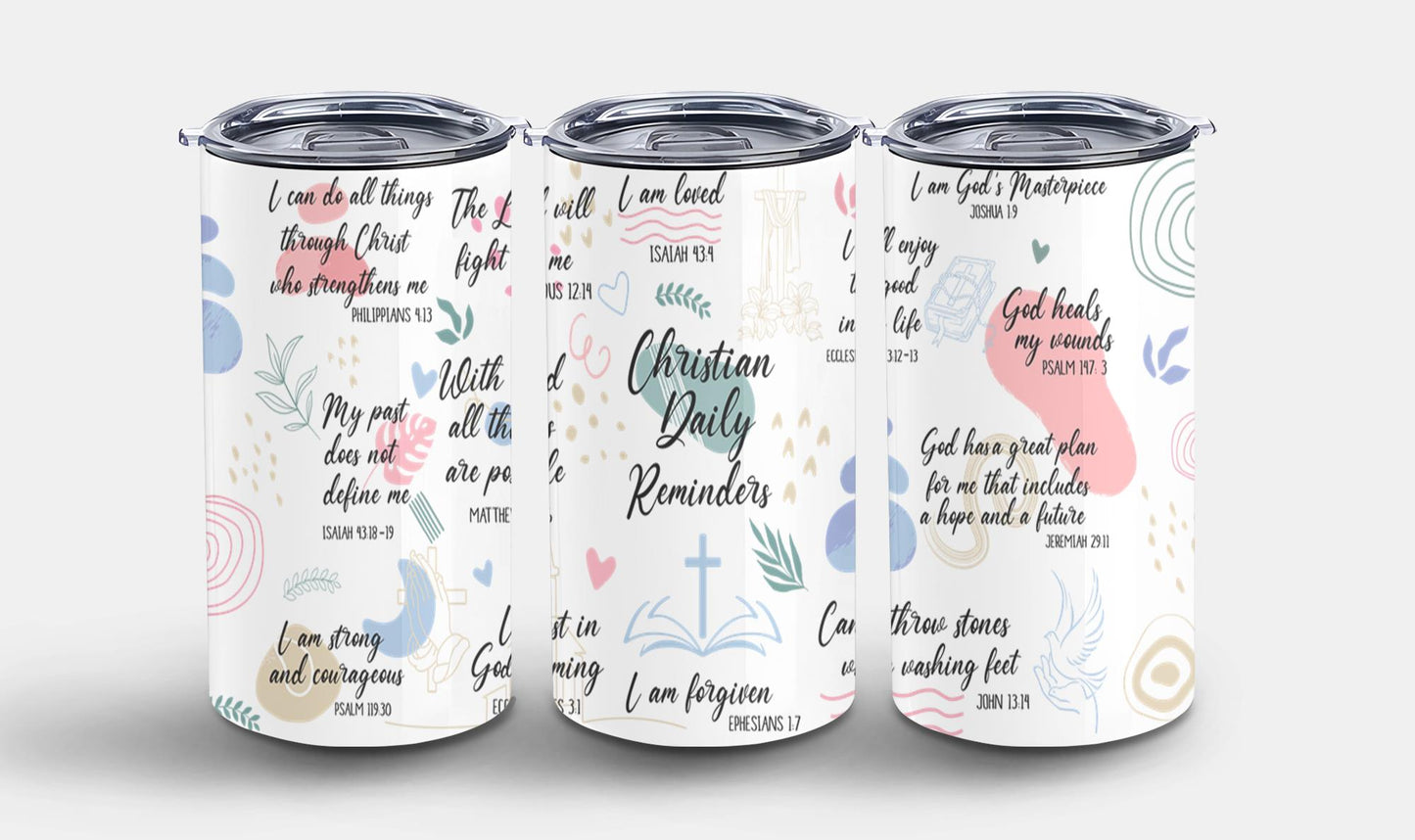 Christian Daily Reminders-10192 - tumbler