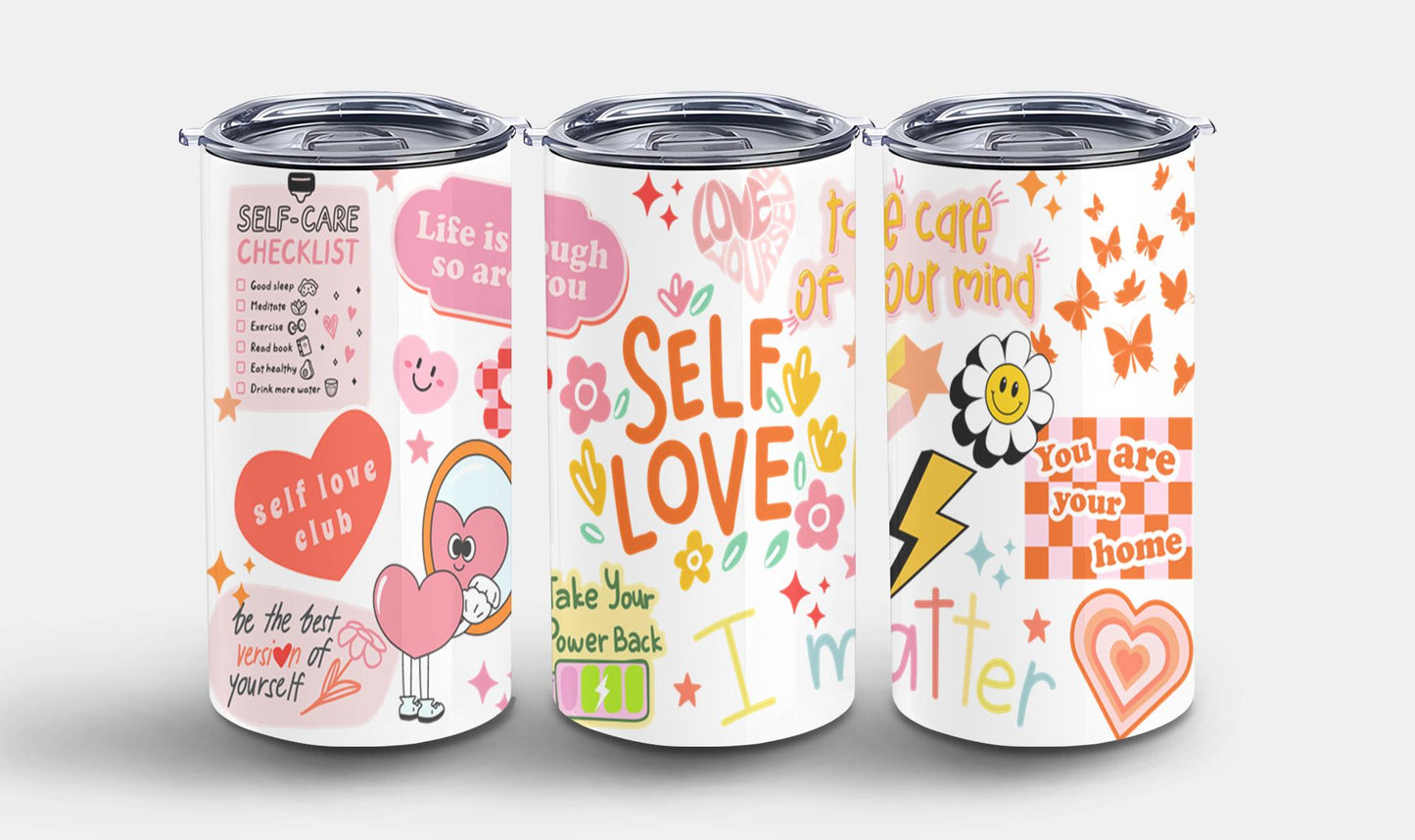 Self Love-9909 - tumbler