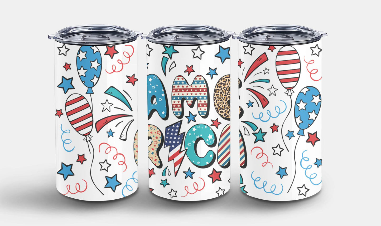 Retro America-9919 - tumbler