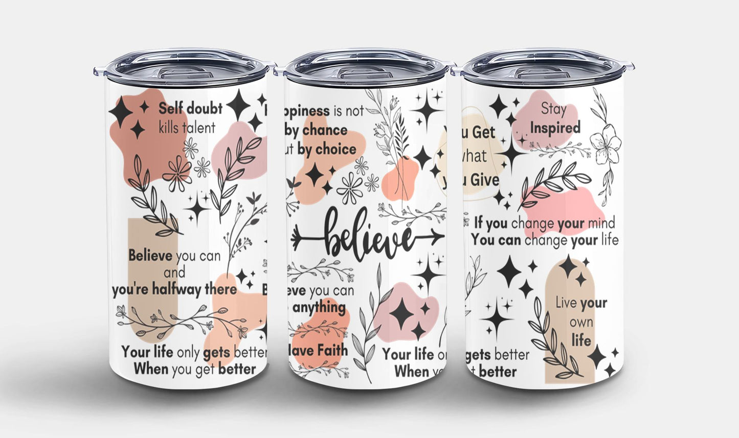 Believe-9878 - tumbler