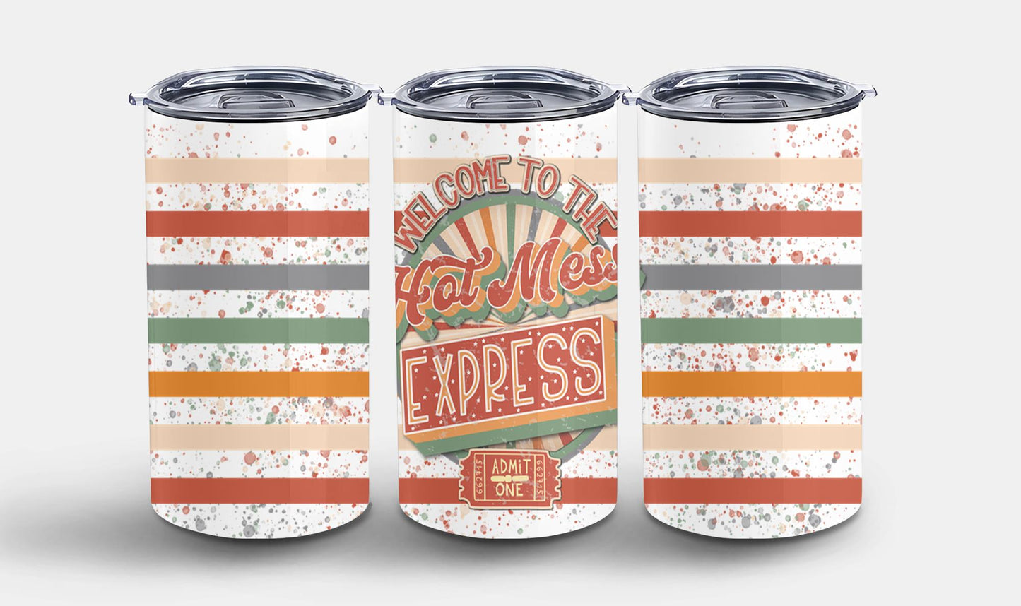 Welcome to the Hot Mess Express-9914 - tumbler