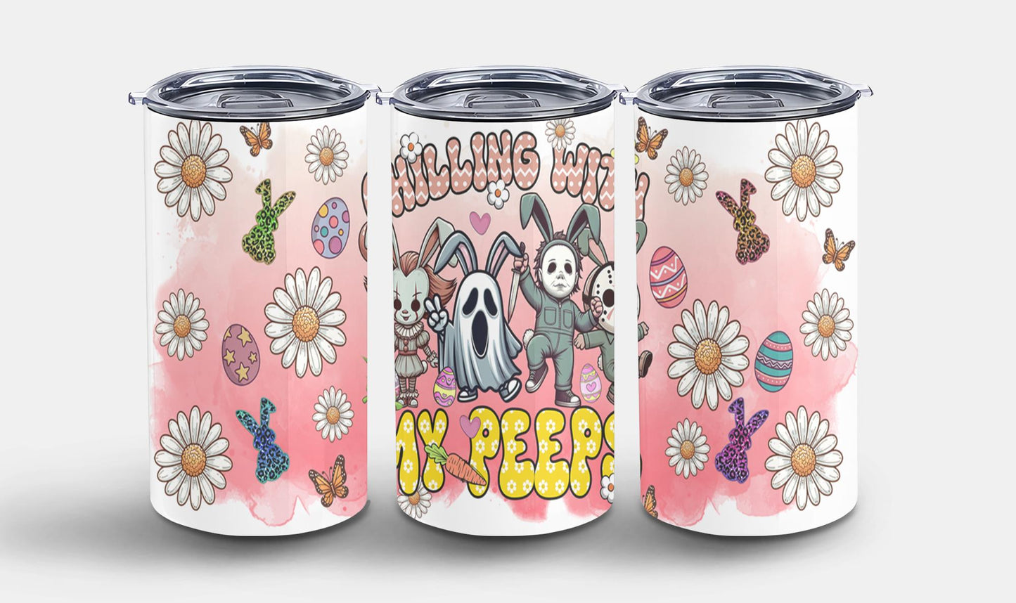 Easter Horror Killer-10332 - tumbler