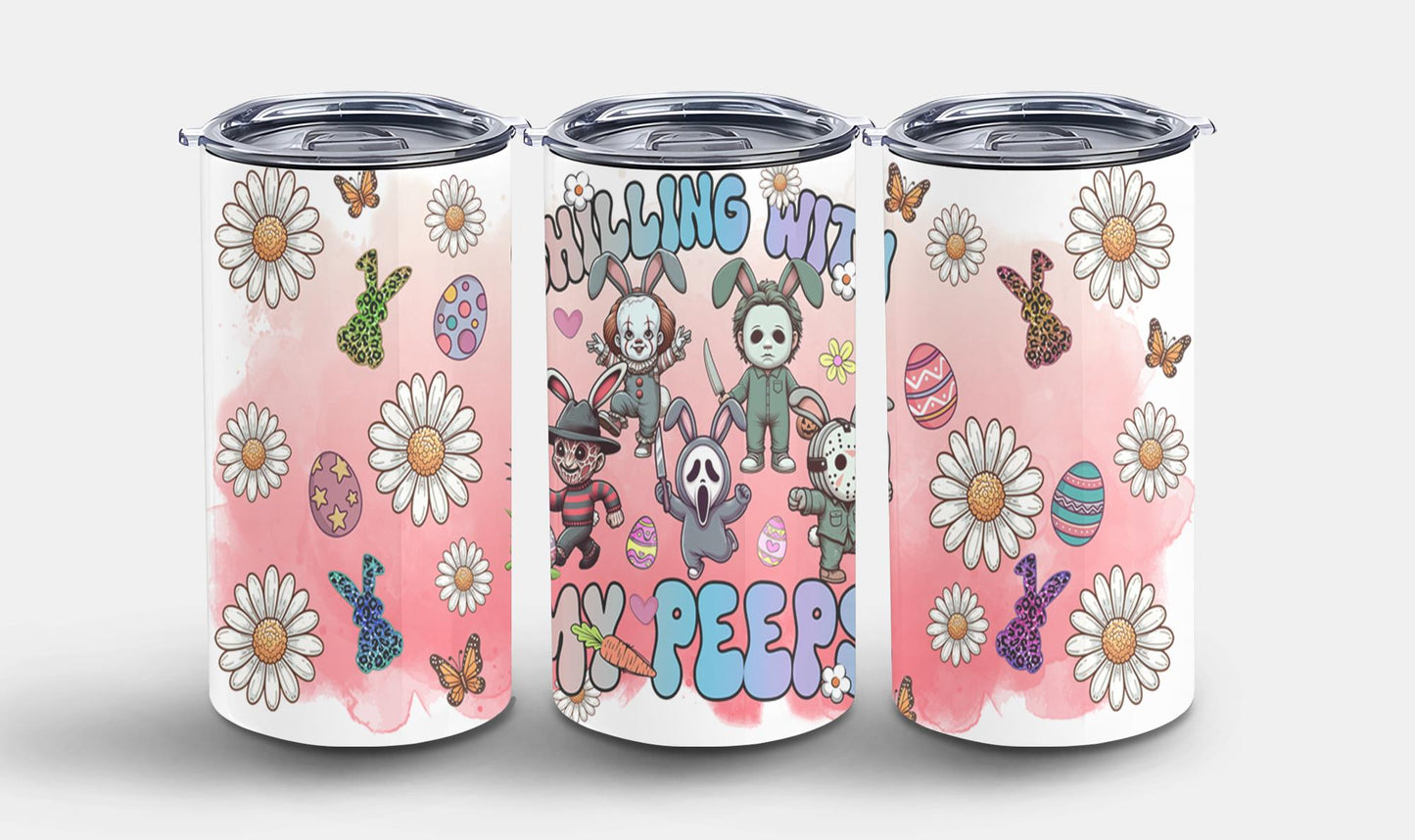 Easter Horror Killer-10329 - tumbler