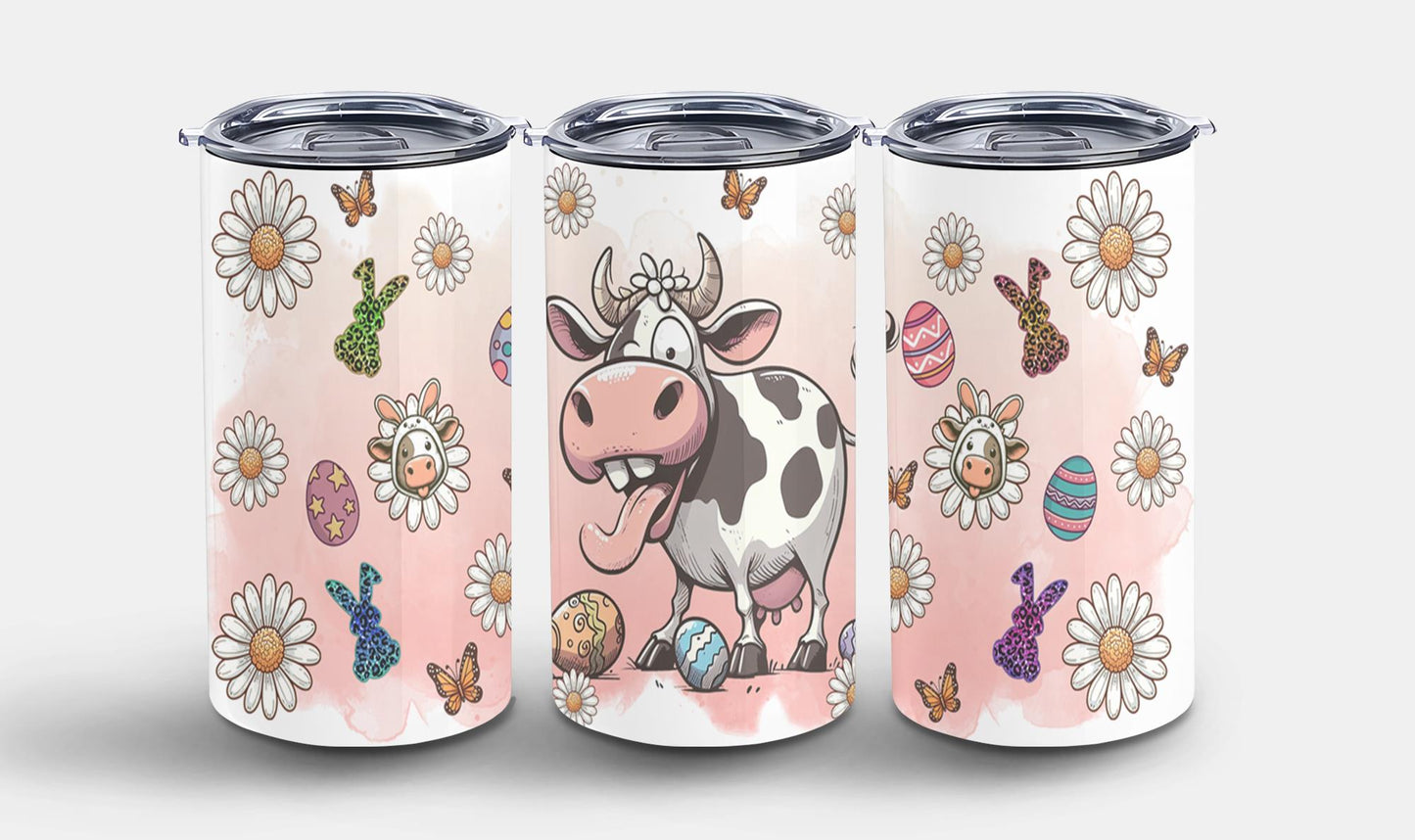 Cow Easter Day-10312 - tumbler