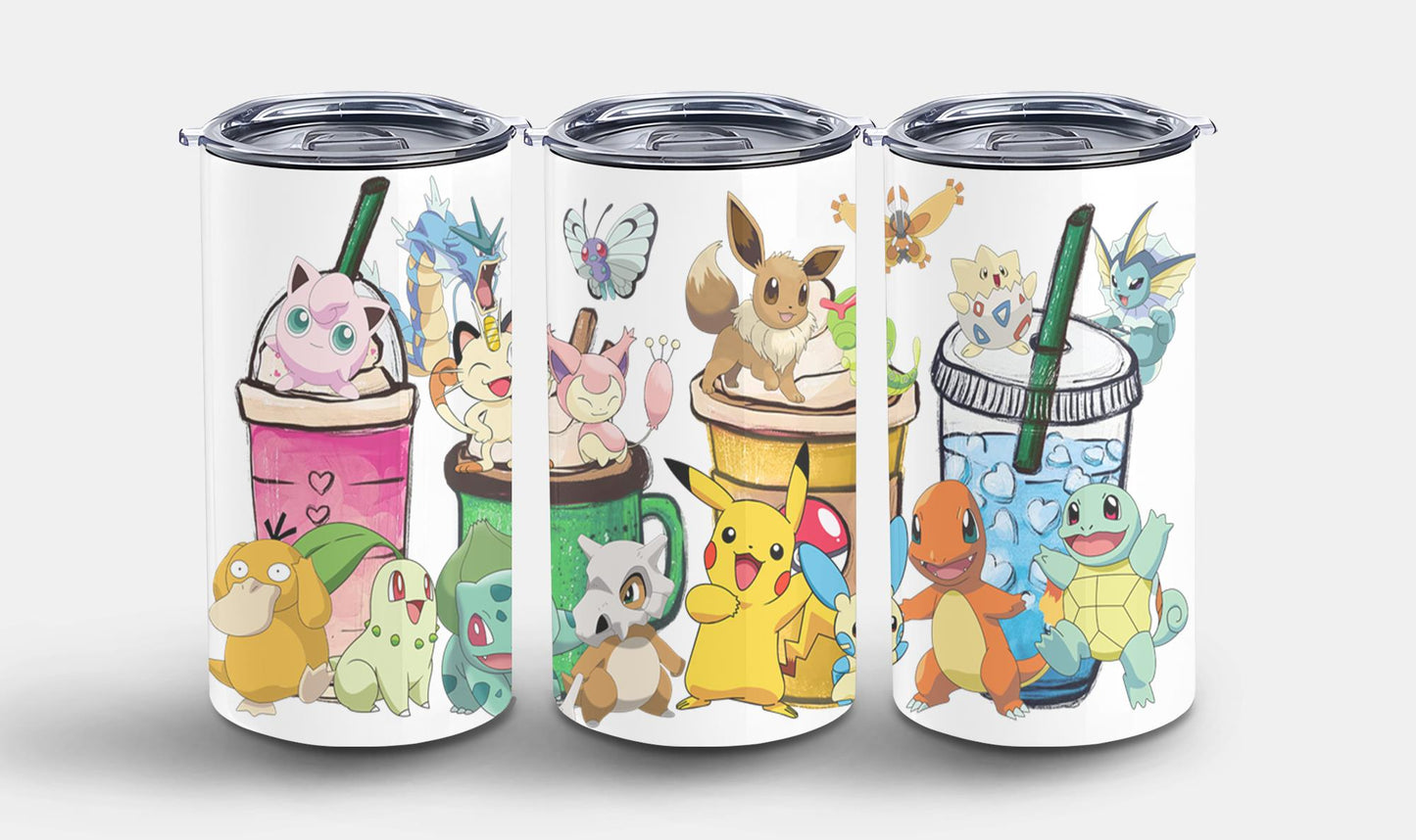 Yellow Electric Rodent-9938 - tumbler