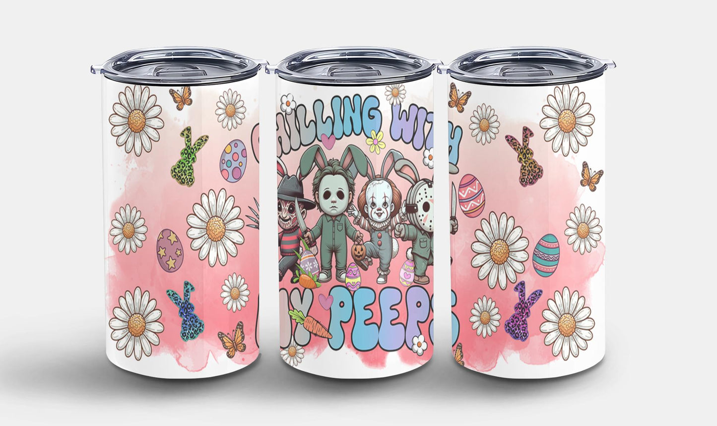 Easter Horror Killer-10336 - tumbler