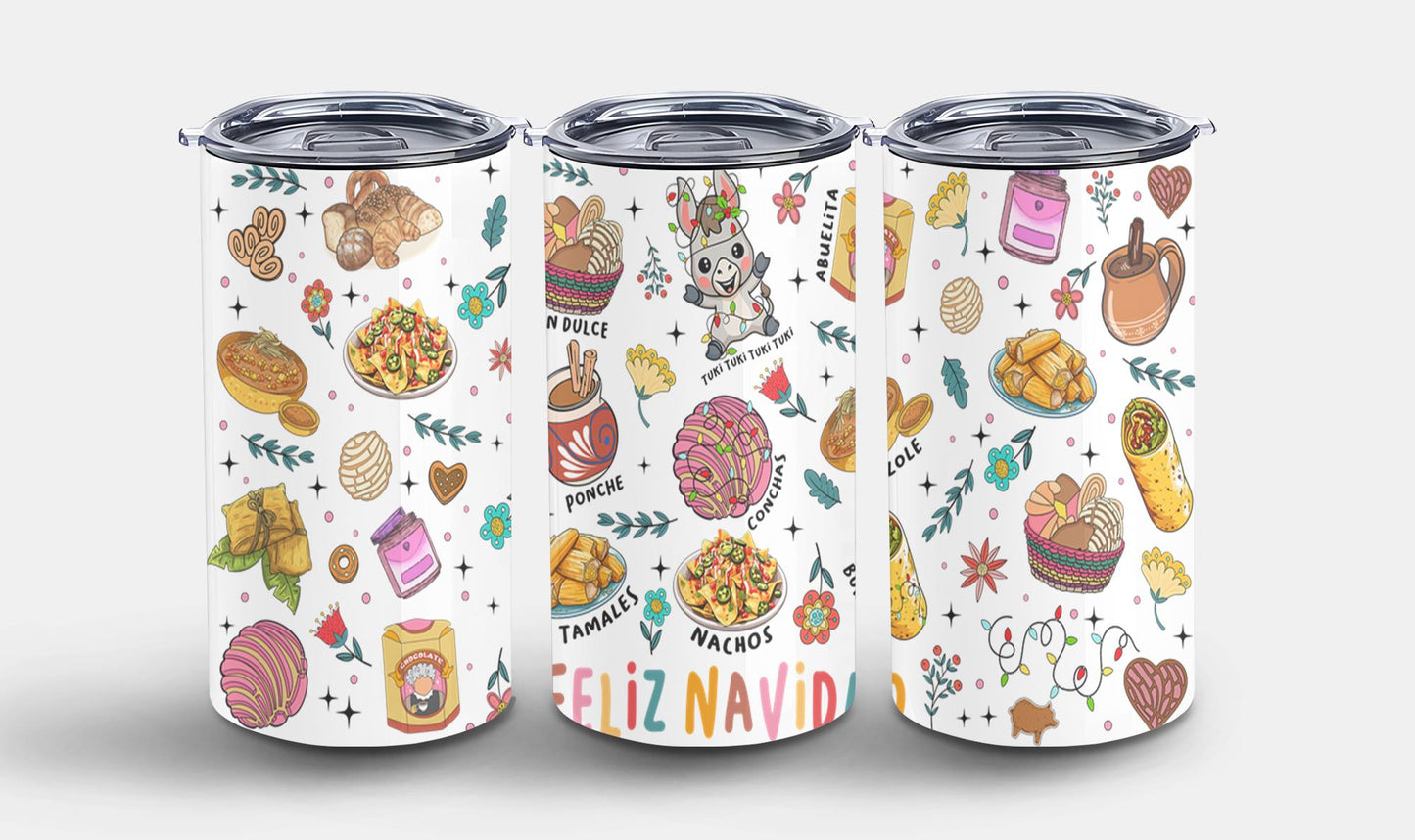 Christmas Pan Dulce-10082 - tumbler