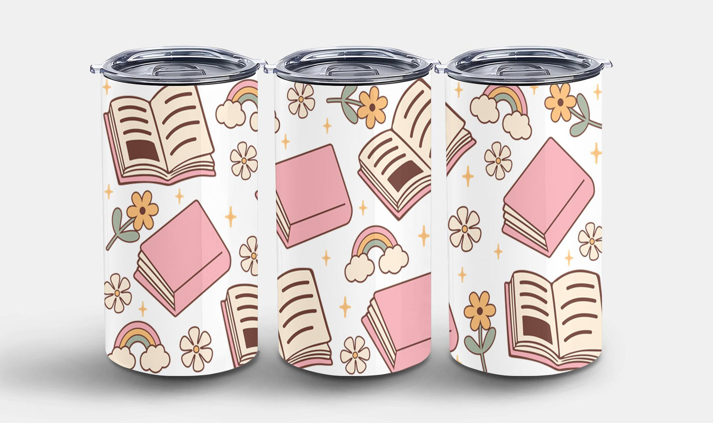 Book Floral-9968 - tumbler