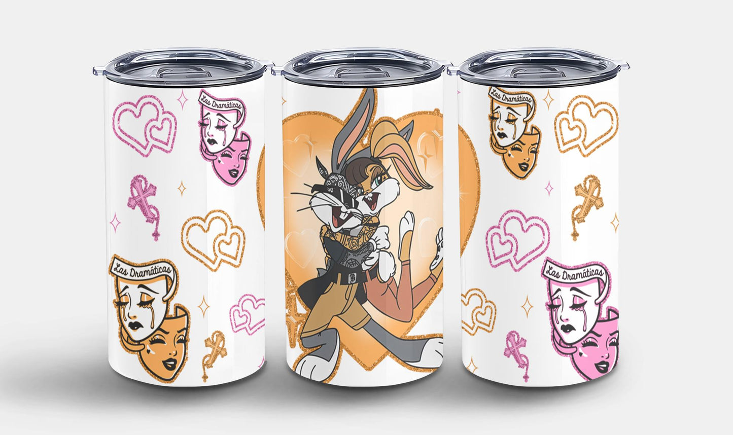 Cholos Cartoon-10155 - tumbler