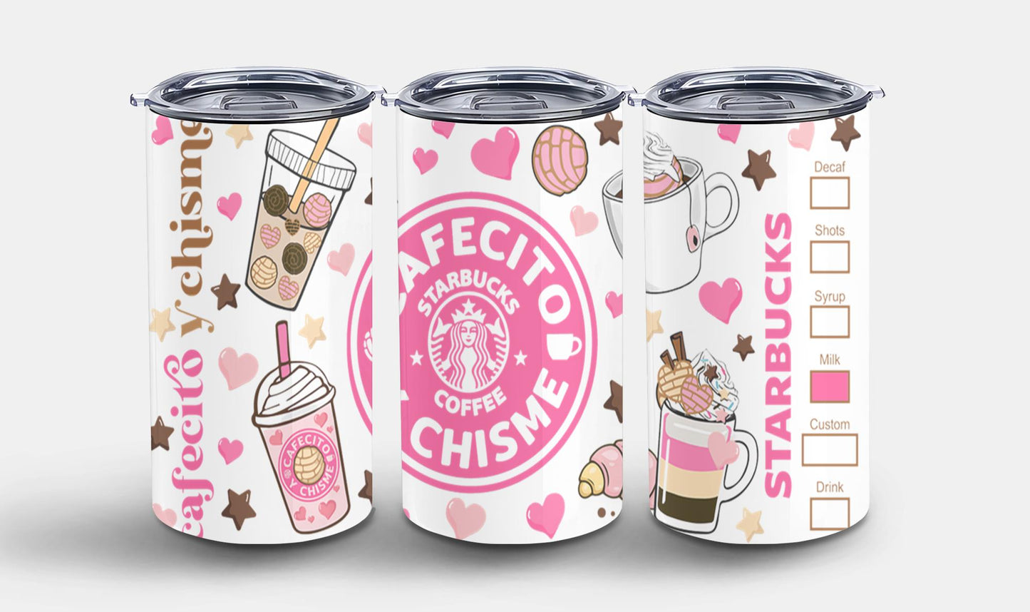 Cafecito y Chisme-10055 - tumbler