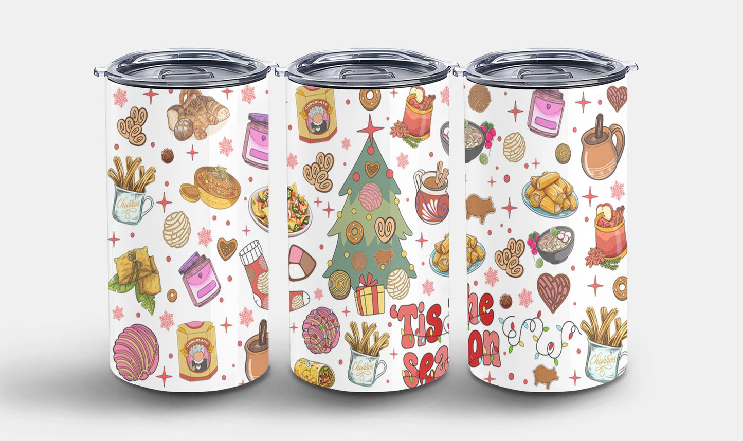 Christmas Pan Dulce-10086 - tumbler