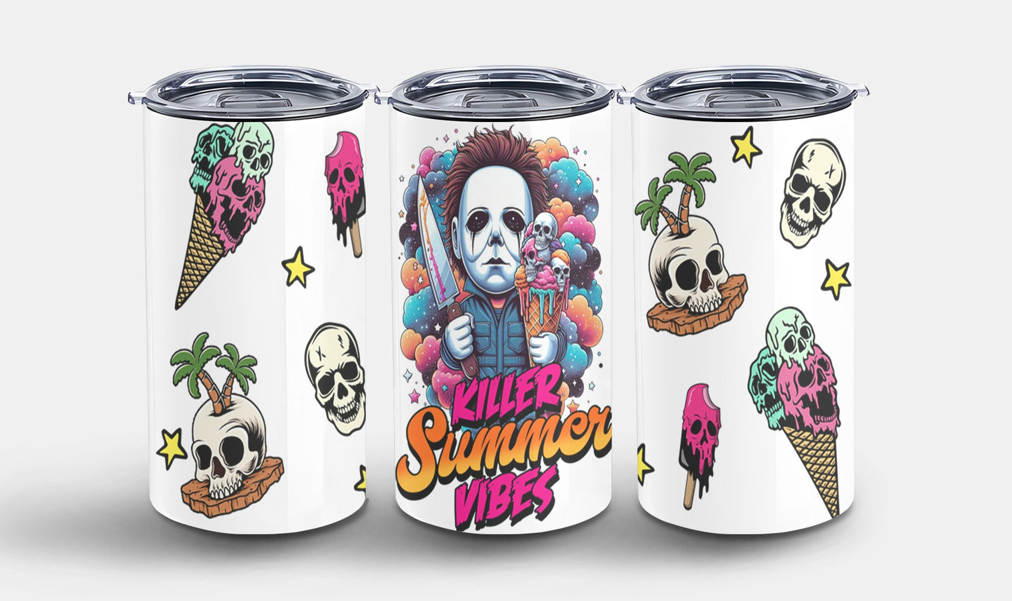 Summer Killer Vibes-10743 - tumbler