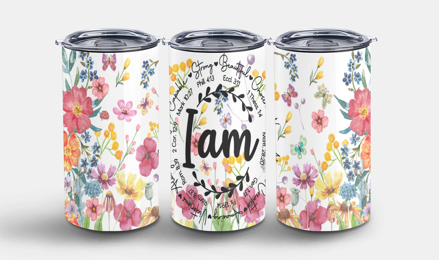 I am-10206 - tumbler