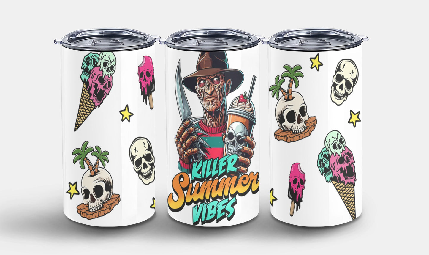 Killer Summer Vibes-10700 - tumbler