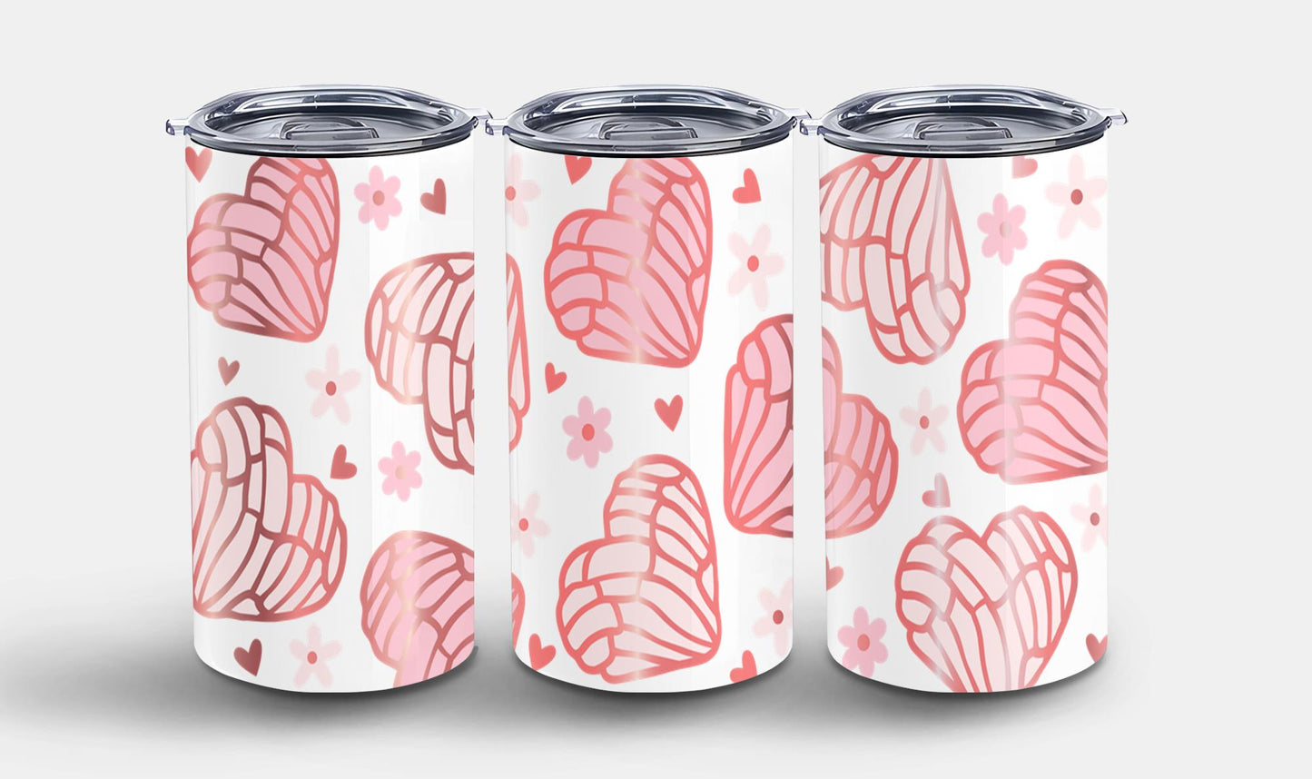 Concha Heart-10097 - tumbler