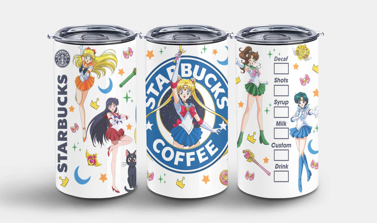 Moon Girls - tumbler