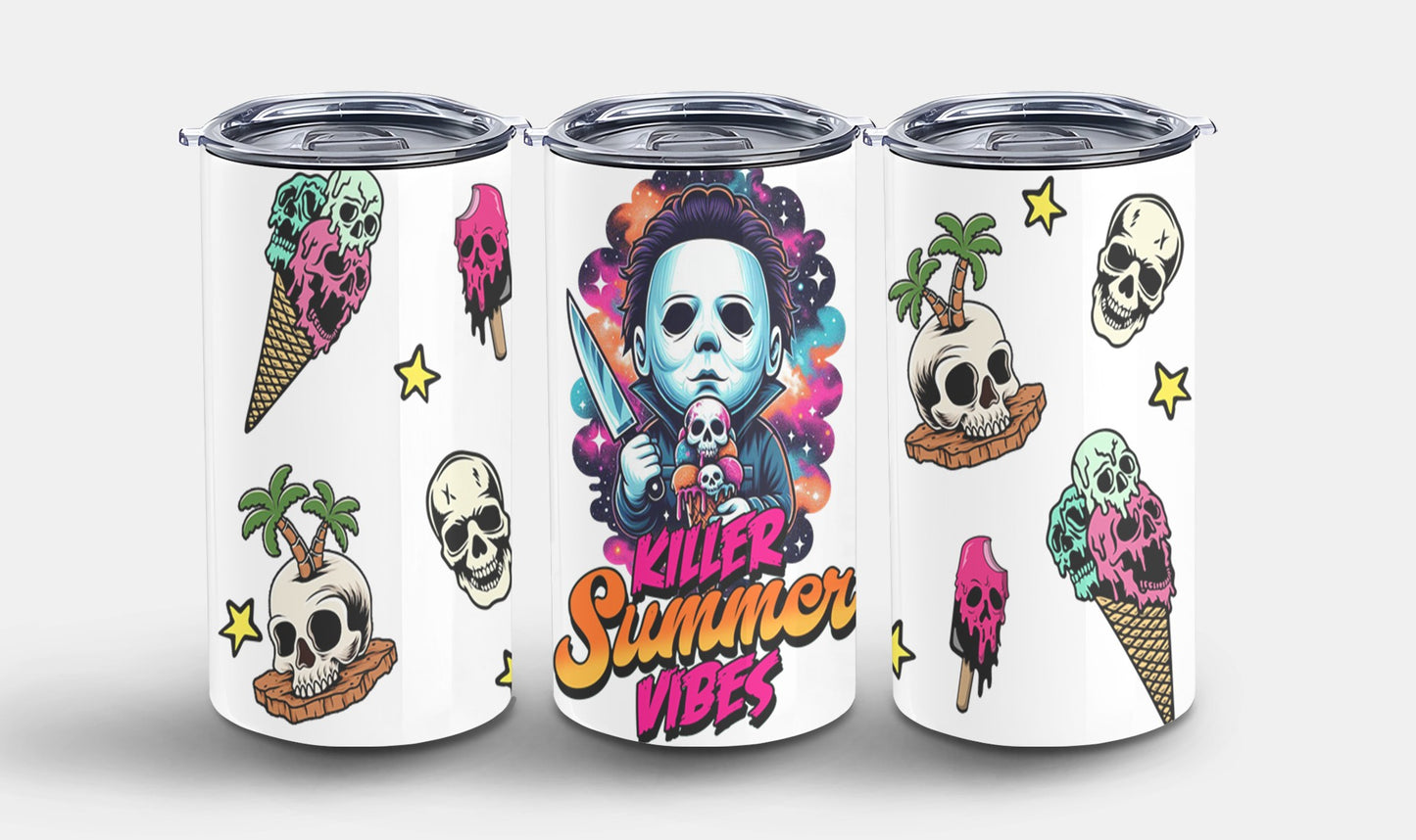 Summer Killer Vibes-10741 - tumbler
