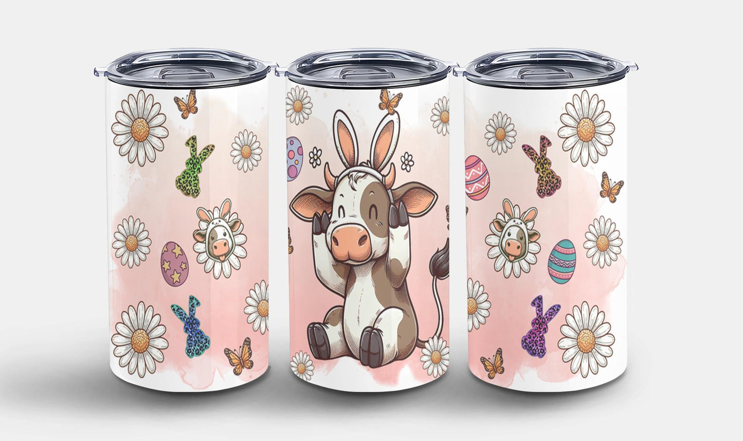 Cow Easter Day-10297 - tumbler
