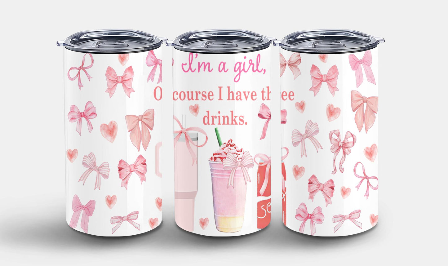 I am a Girl-10257 - tumbler