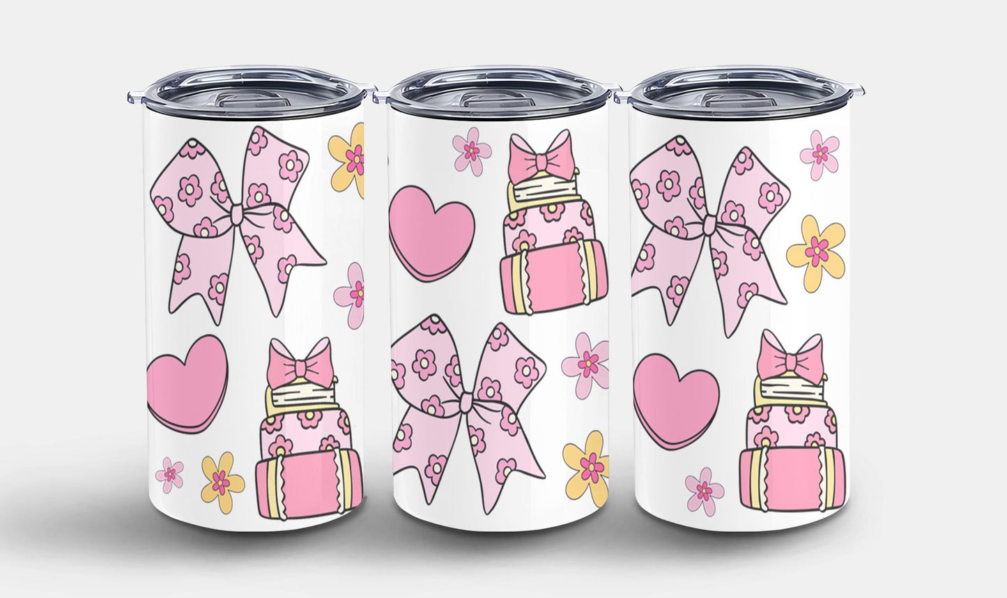 Bows and Books-9973 - tumbler