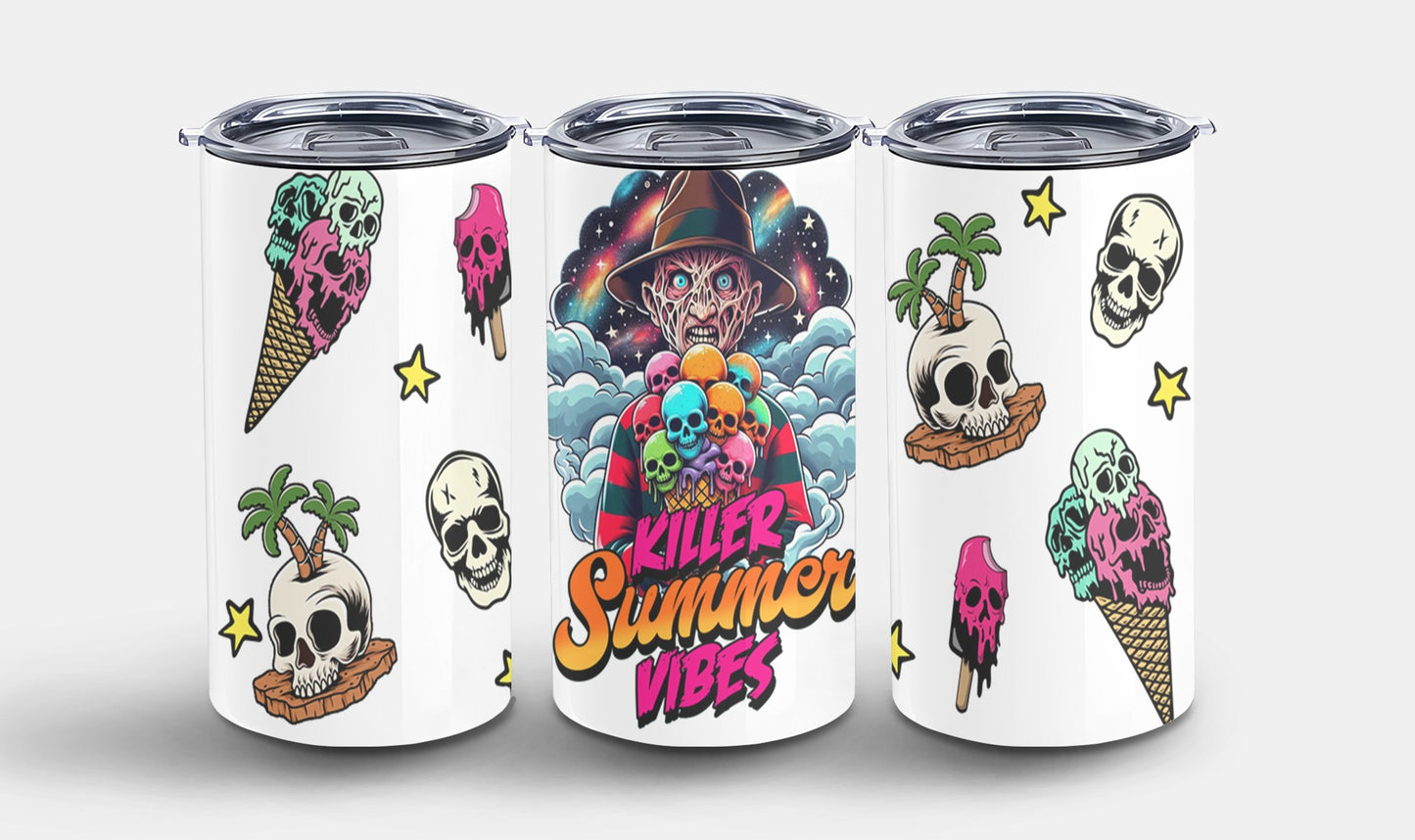 Summer Killer Vibesr-10727 - tumbler