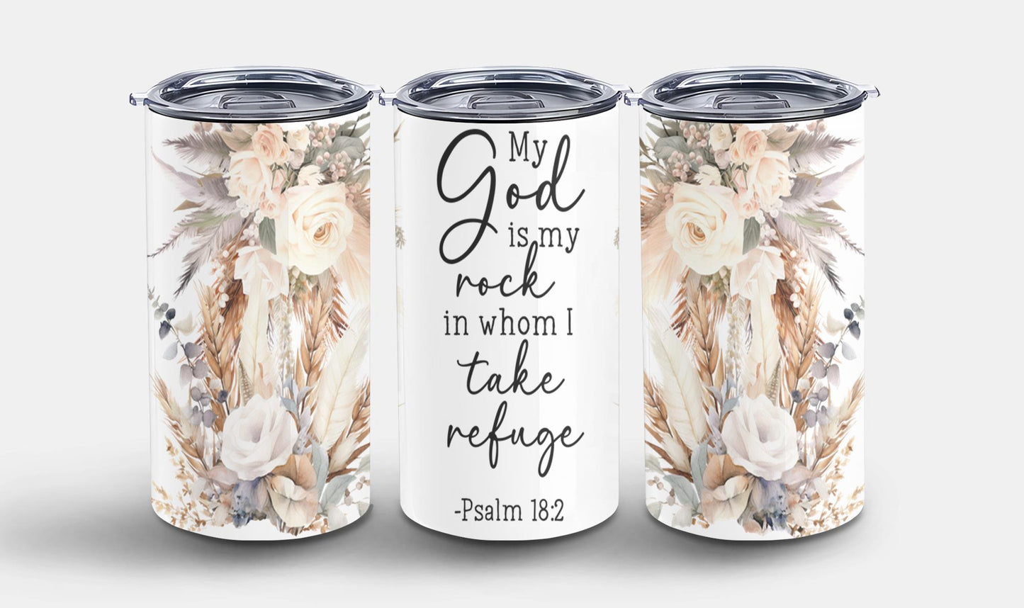 God Is My Rock-10200 - tumbler
