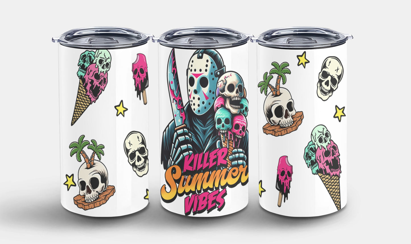 Killer Summer Vibes-10708 - tumbler
