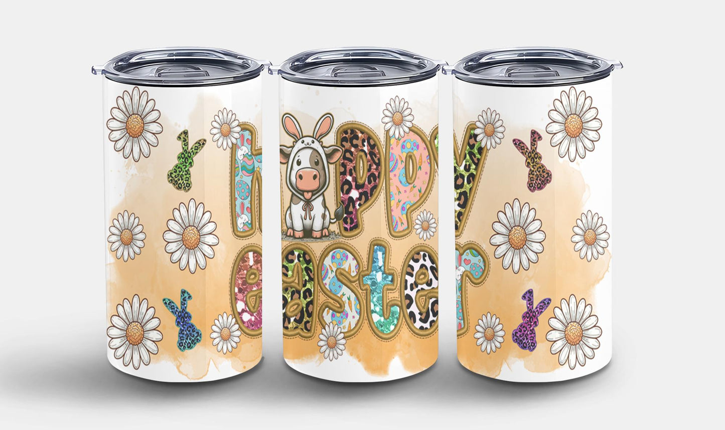 Cow Easter Day-10313 - tumbler