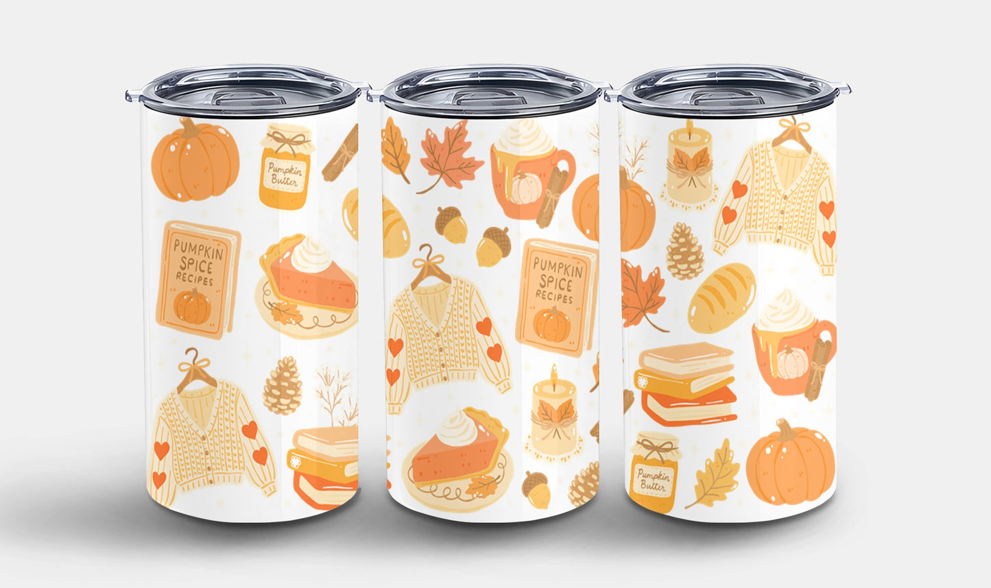 Autumn - tumbler