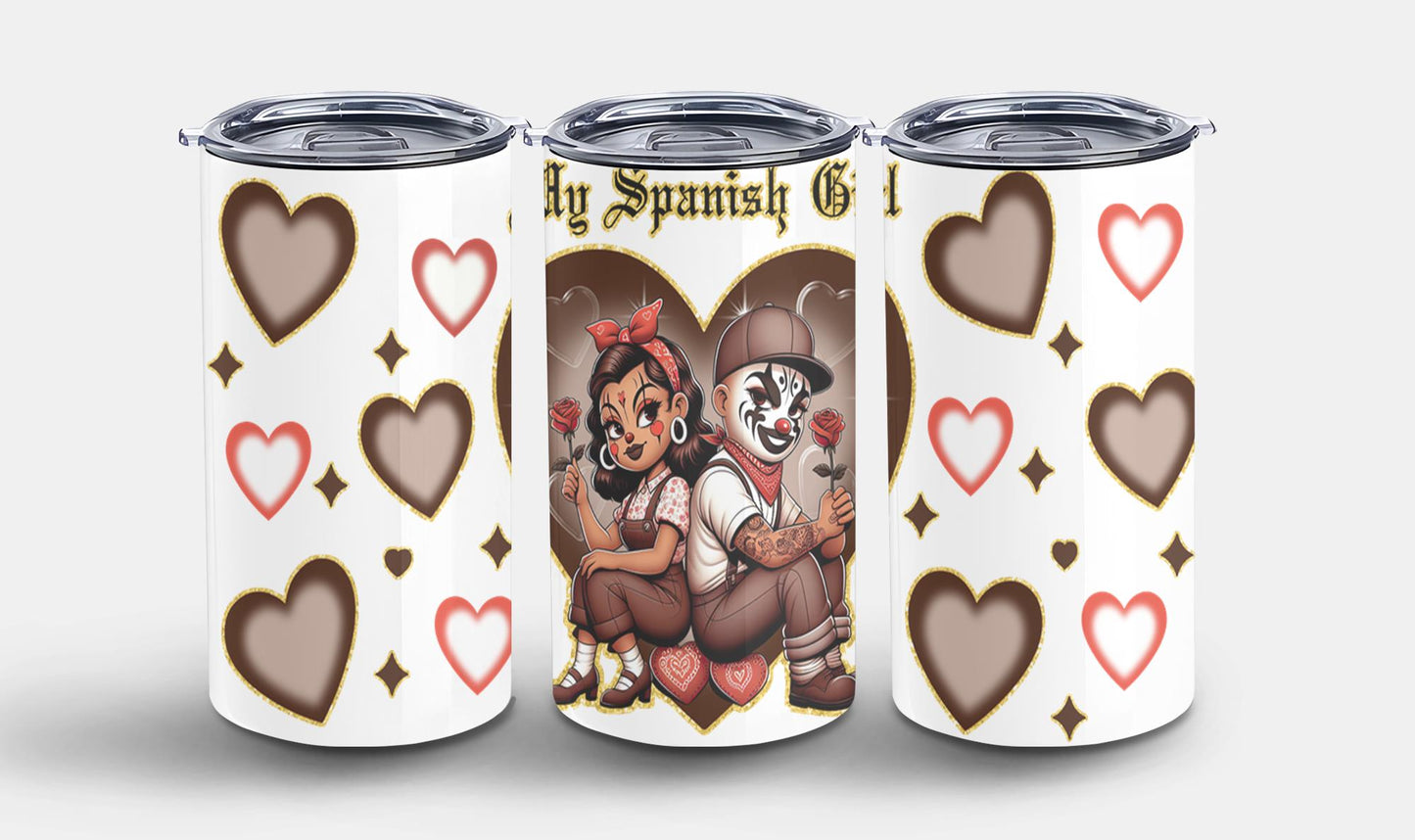 My Spanish Girl-10145 - tumbler