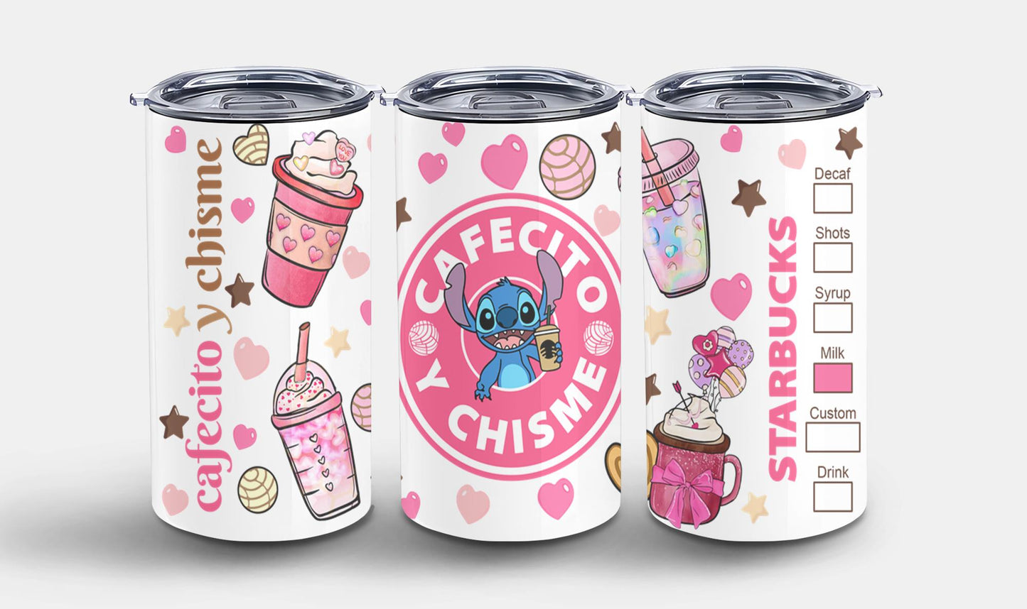 Cafecito y Chisme Alien-10063 - tumbler