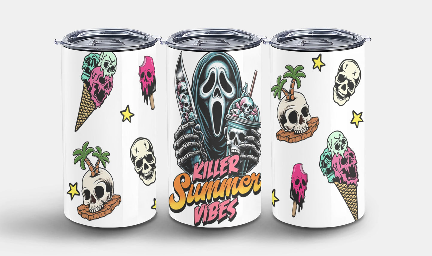 Killer Summer Vibes-10704 - tumbler