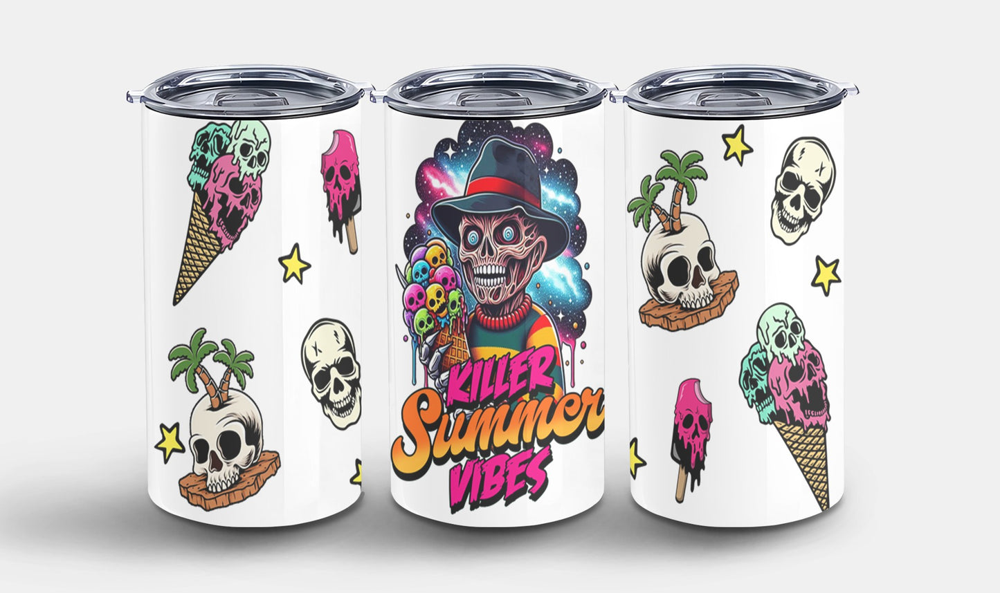 Summer Killer Vibes-10730 - tumbler